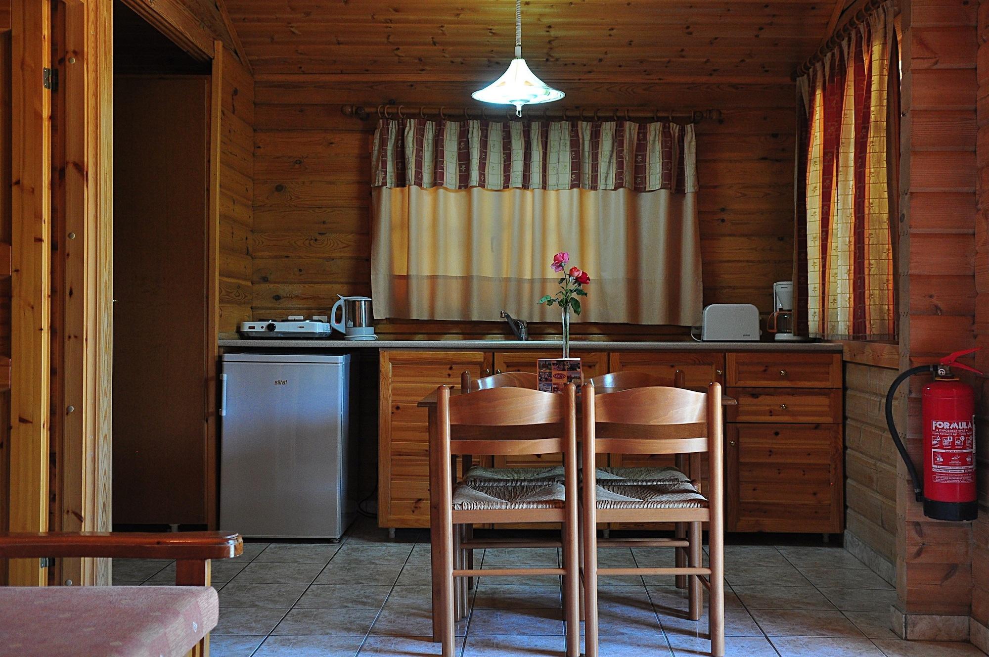 Sandys Studios Apartments And Log Villas Psalidi  Exteriér fotografie