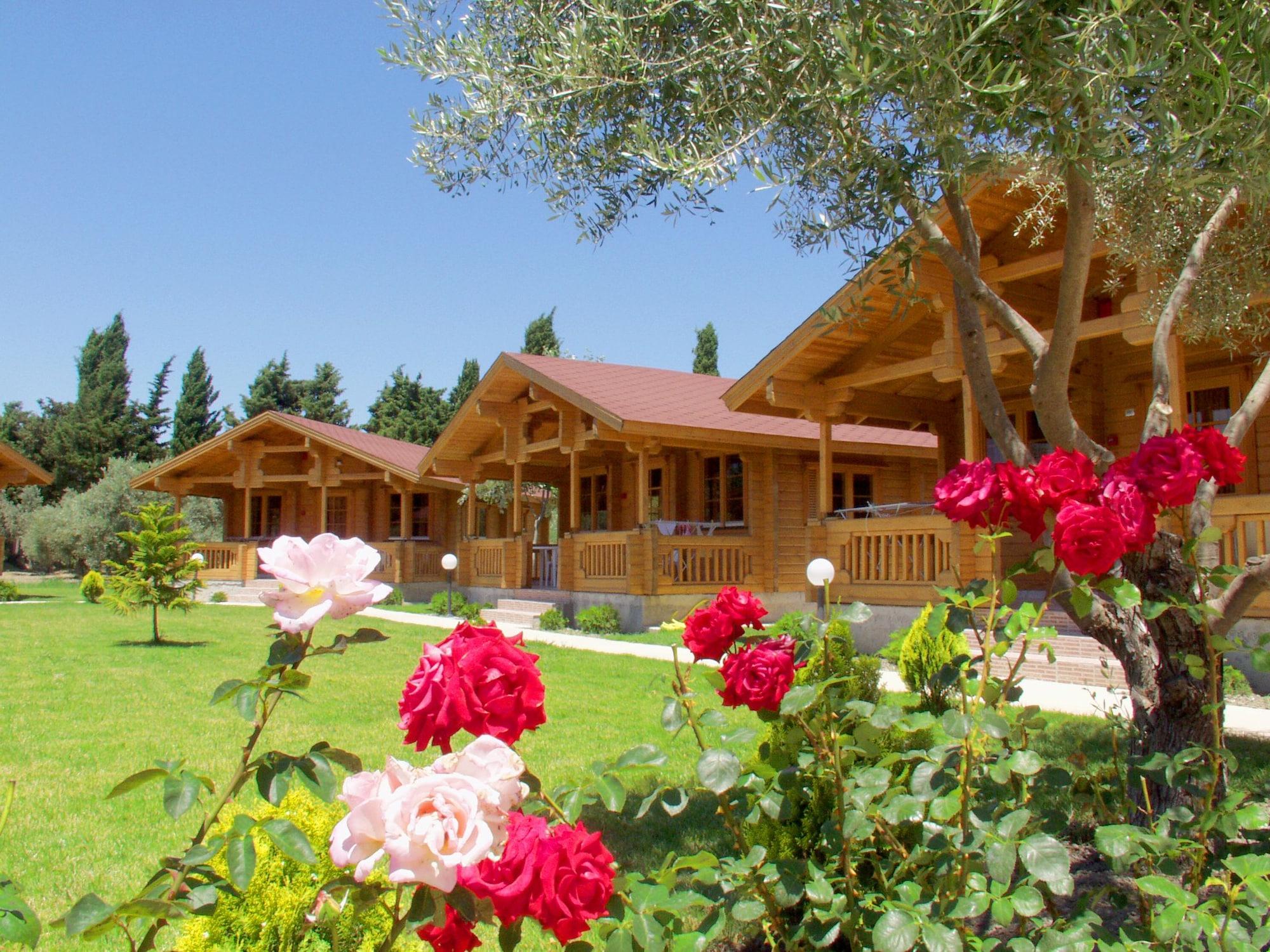 Sandys Studios Apartments And Log Villas Psalidi  Exteriér fotografie
