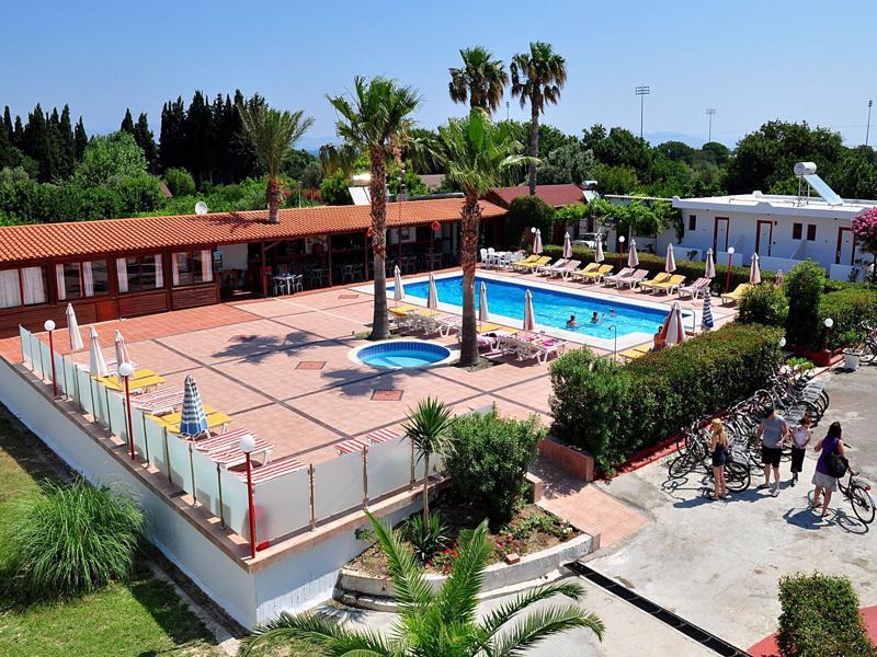 Sandys Studios Apartments And Log Villas Psalidi  Exteriér fotografie