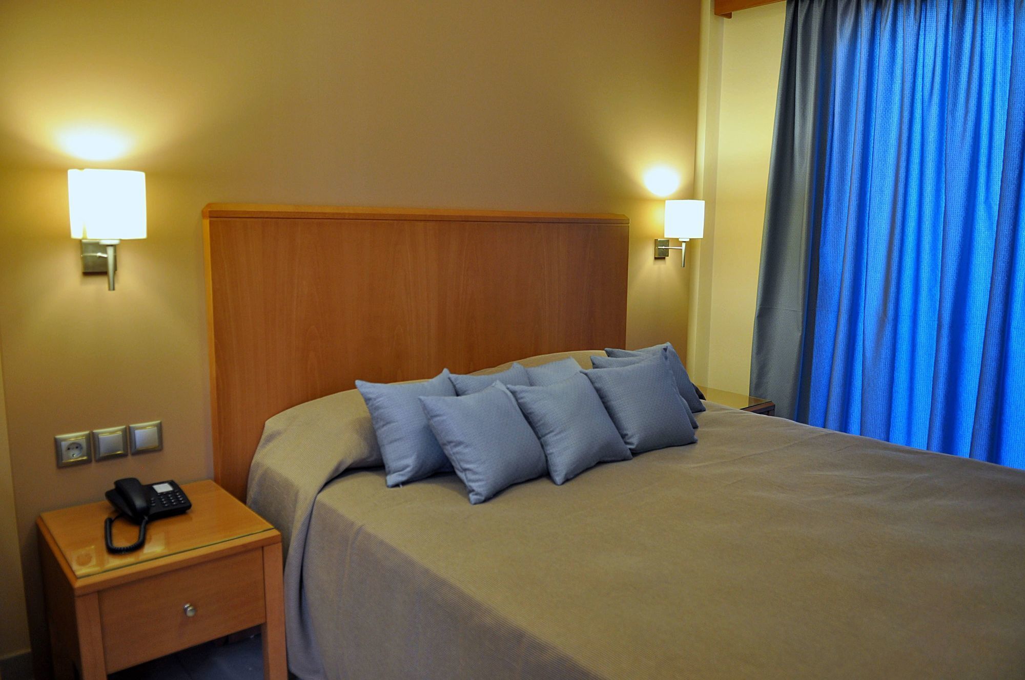 Sandys Studios Apartments And Log Villas Psalidi  Exteriér fotografie