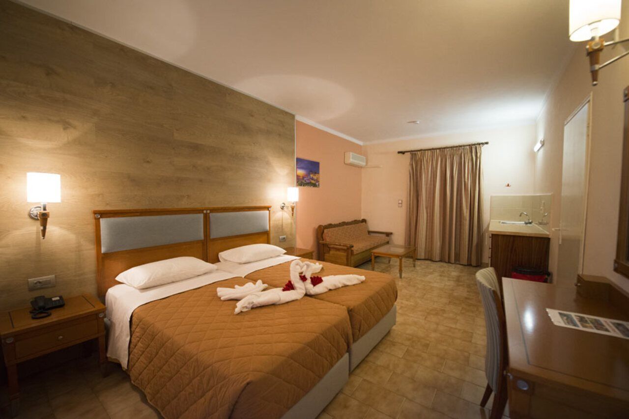 Sandys Studios Apartments And Log Villas Psalidi  Exteriér fotografie